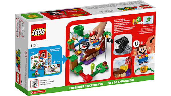 Lego mario chomp hot sale